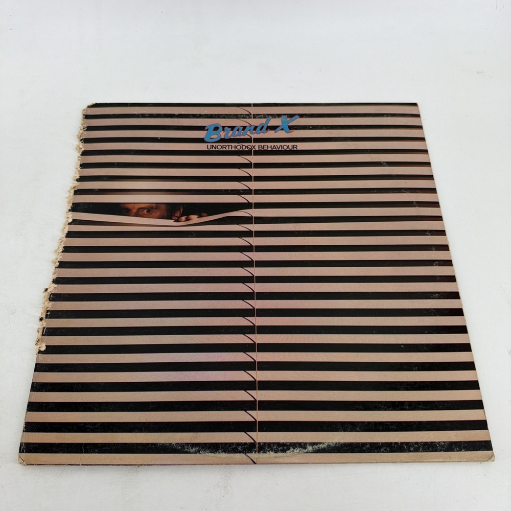 Brand X • Unorthodox Behaviour  • Vinyl LP, 1976 • Passport Records • PPSD 98019